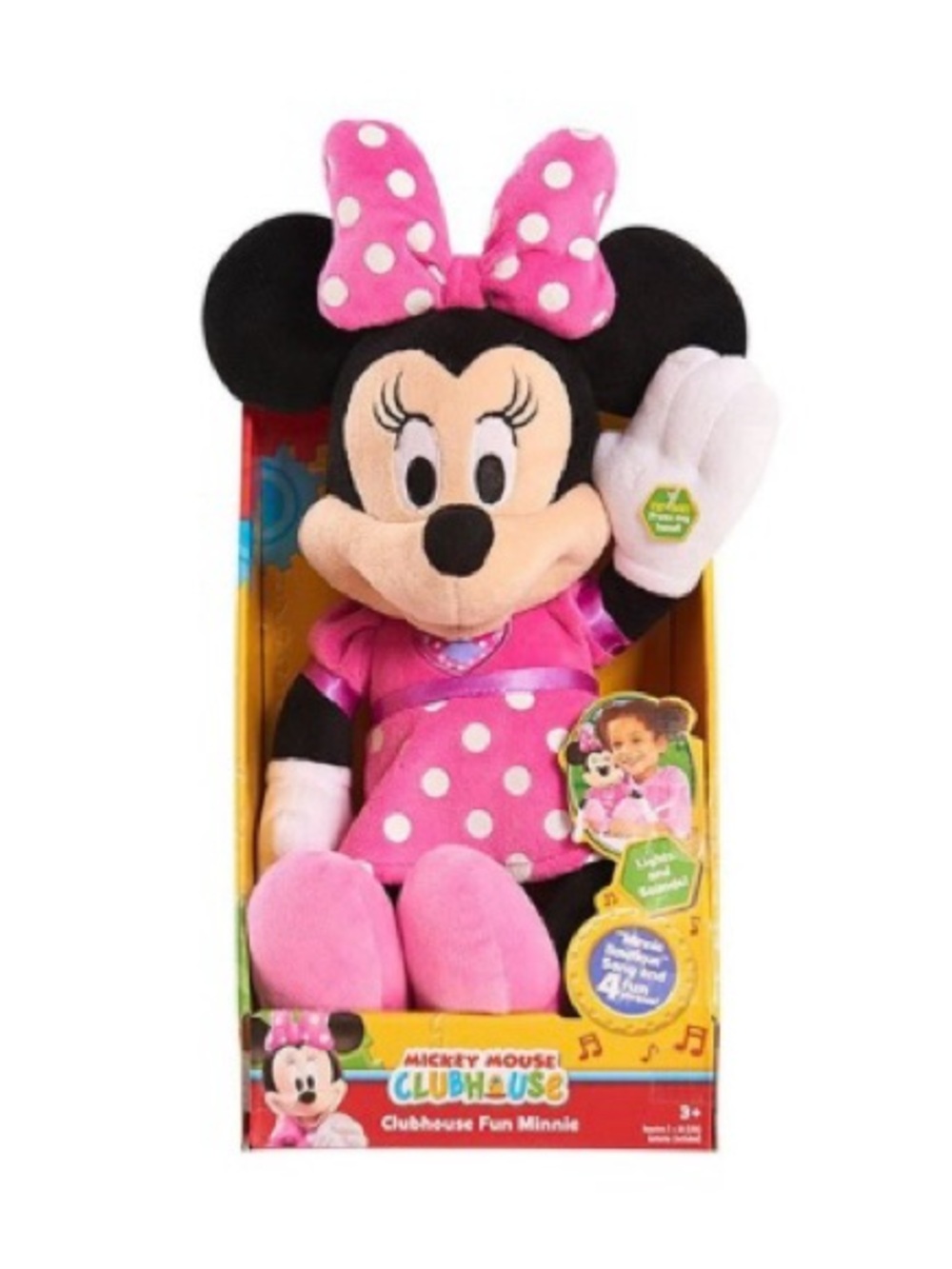 NIB. Disney Minnie Mouse Singing Fun Minnie